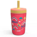 12oz Stainless Steel Rainbow Double Wall Kelso Tumbler - ZakDesigns