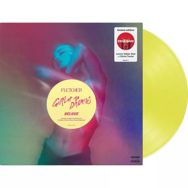 Fletcher - Girl Of My Dreams (Deluxe Edition Exclusive Lemon Yellow Vinyl)