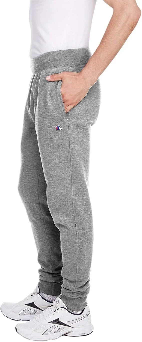 Champion Men's Reverse Weave Joggers 2XL - Oxford Grey