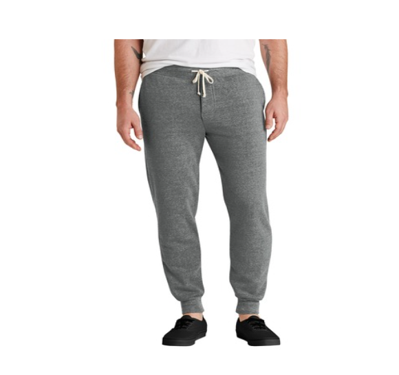 Men's Alternative 9881 EcoFleece Sweatpants - Eco Grey - XL