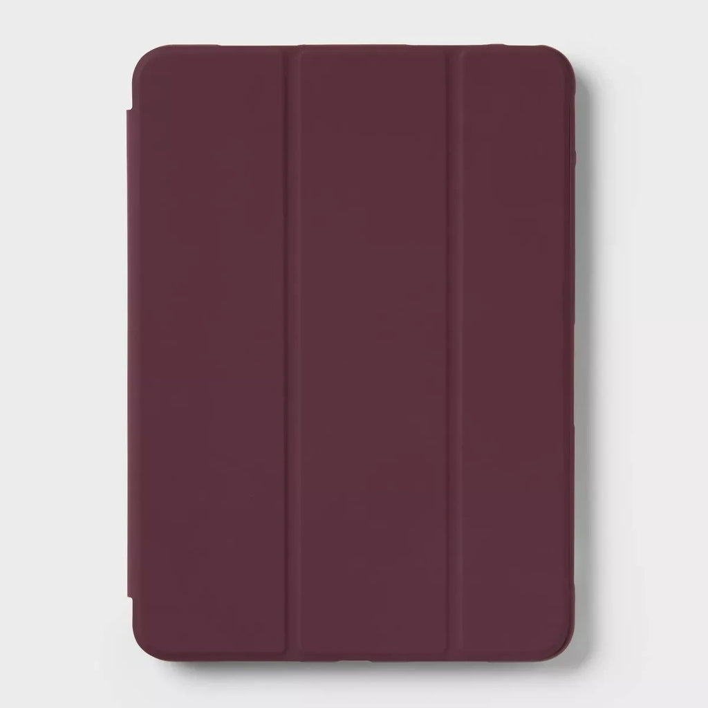 Apple iPad Pro 11-inch (2024, 5th Generation) Puffy Case - Dark Cherry