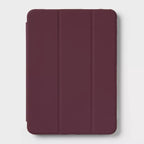 Apple iPad Pro 11-inch (2024, 5th Generation) Puffy Case - Dark Cherry