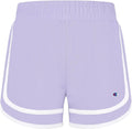 Champion Girl's Solid Varsity Woven Shorts Urban Lilac - Large (14)