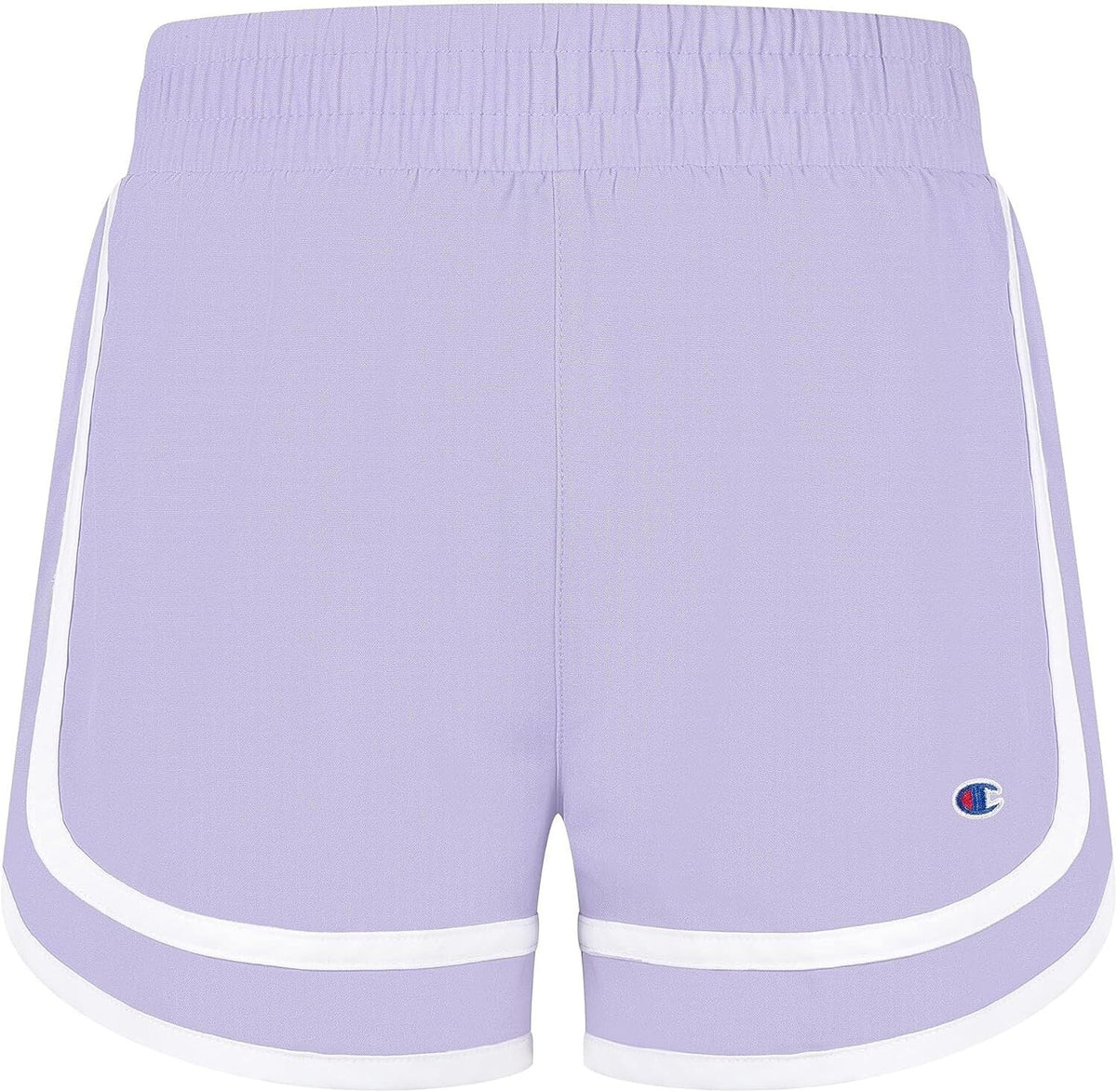 Champion Girl's Solid Varsity Woven Shorts Urban Lilac - Large (14)