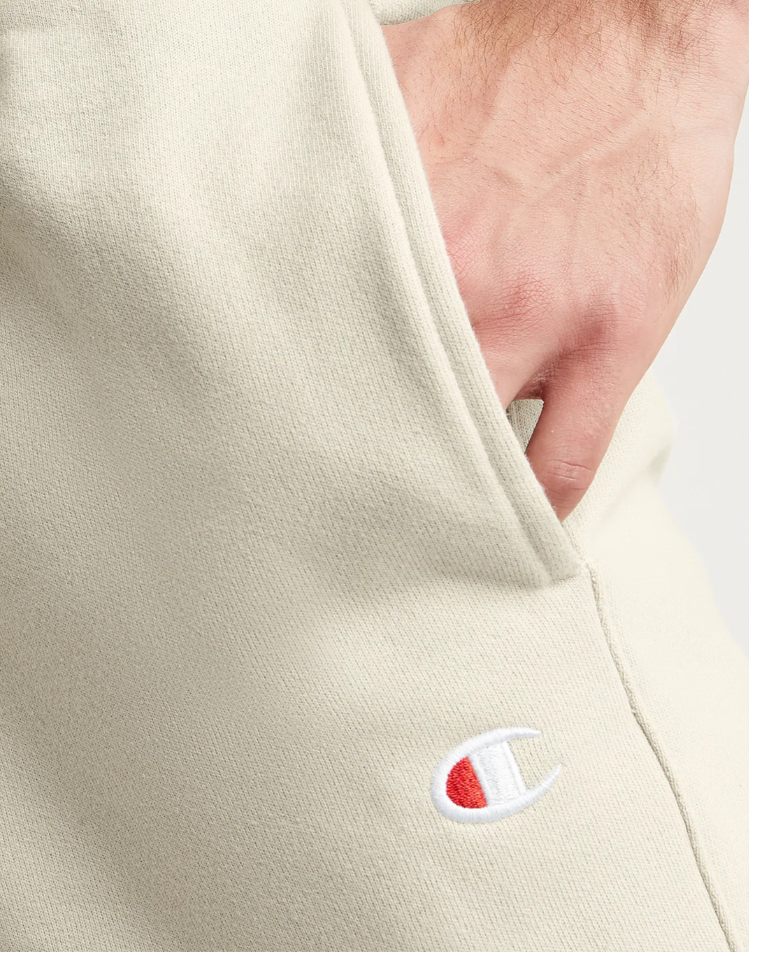 Champion Men's Reverse Weave Joggers Large - Pebblestone