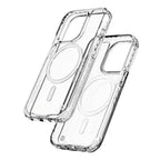 Clckr G-Form MagSafe Clear Case for Apple iPhone 15 Pro 6.1" Diamond Cover