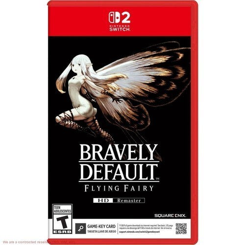 Bravely Default: Flying Fairy HD Remaster - Nintendo Switch 2
