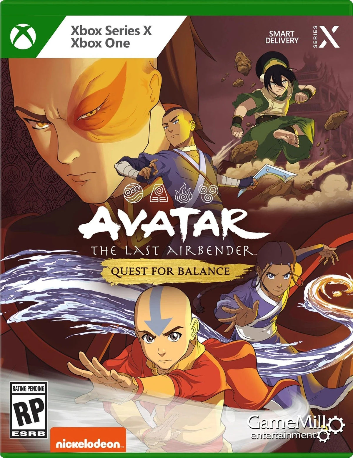Avatar: The Last Airbender - Xbox Series X