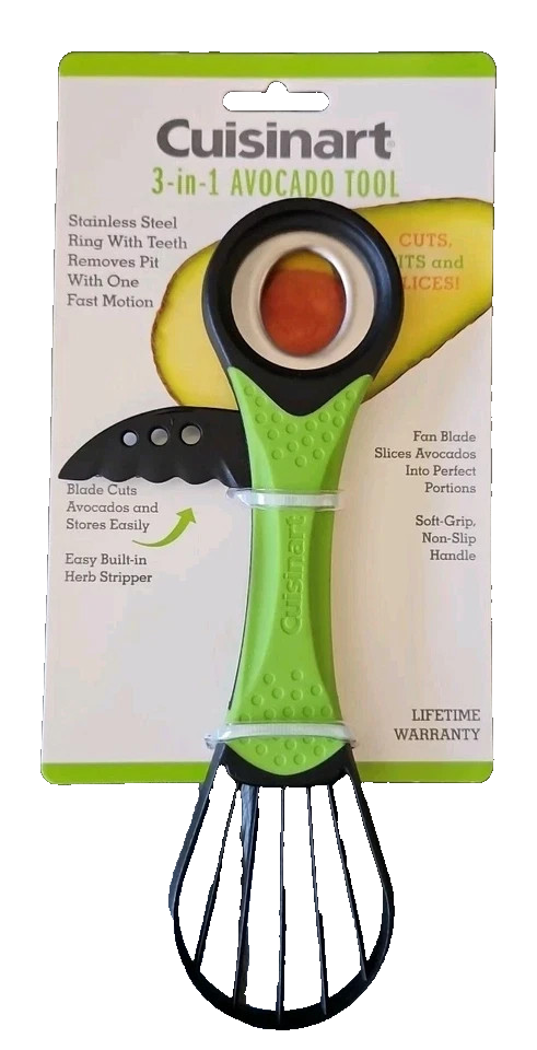 Cuisinart 3-in-1 Avocado Tool