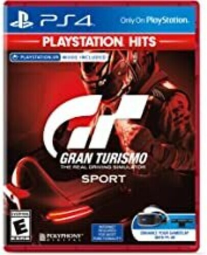 Gran Turismo Sport (VR Mode Included) - PlayStation 4