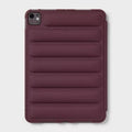 Apple iPad Pro 11-inch (2024, 5th Generation) Puffy Case - Dark Cherry