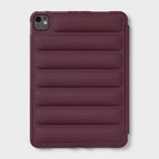 Apple iPad Pro 11-inch (2024, 5th Generation) Puffy Case - Dark Cherry