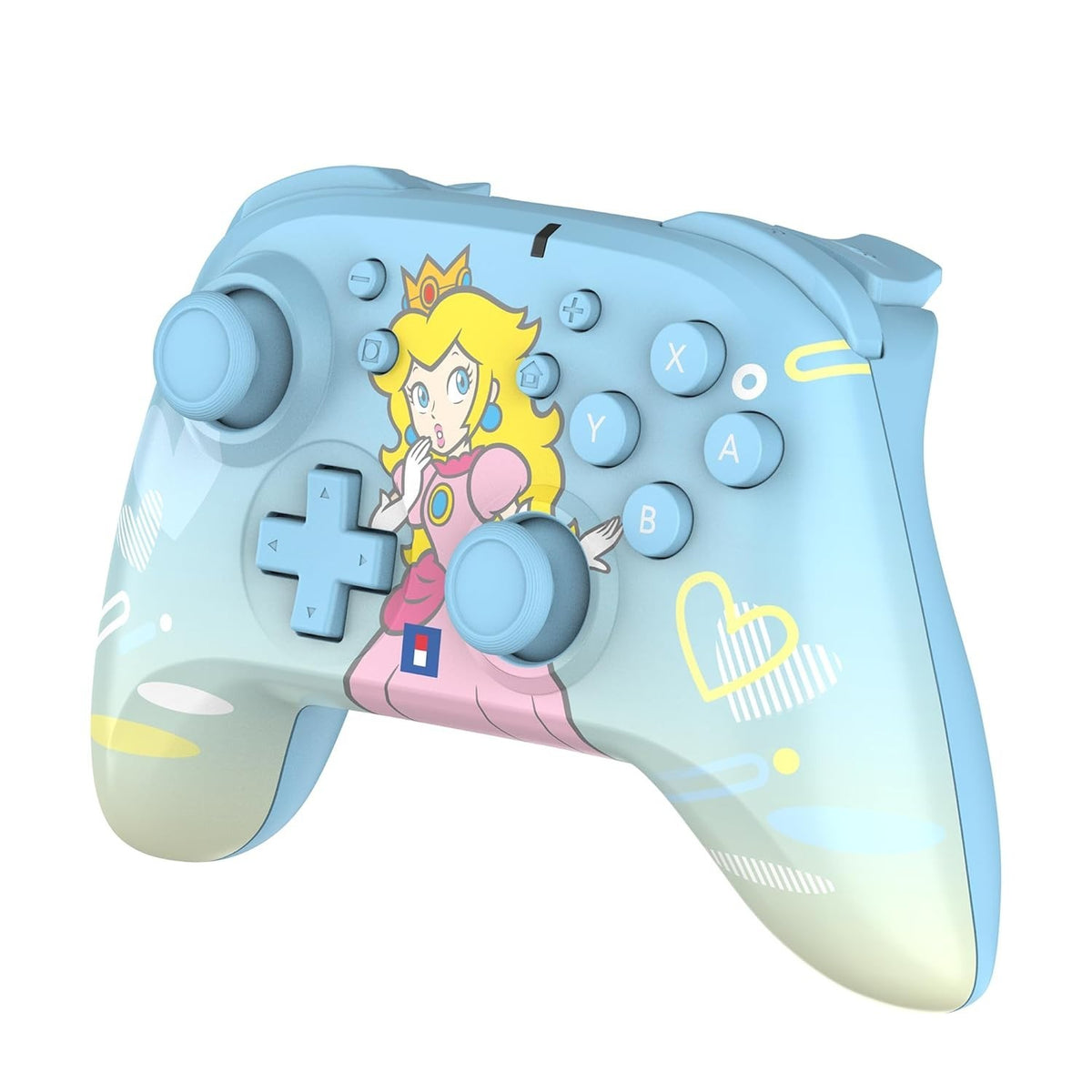 HORI Switch/Switch 2 Wireless HORIPAD Blue Peach (SEALED)