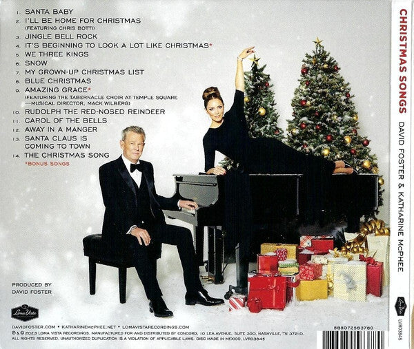 David Foster & Katharine McPhee - Christmas Songs (Exclusive Edition)