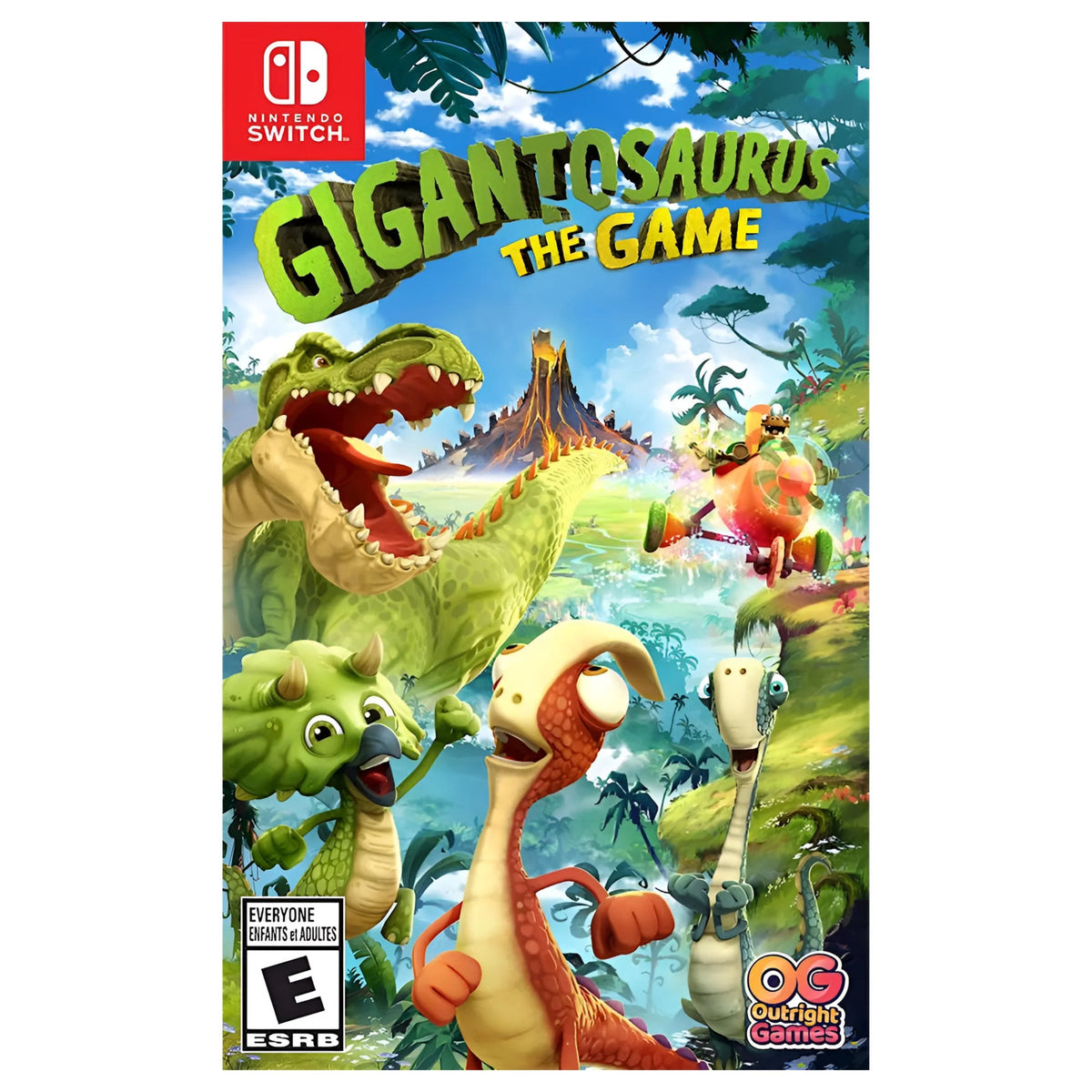Gigantosaurus The Game - Nintendo Switch