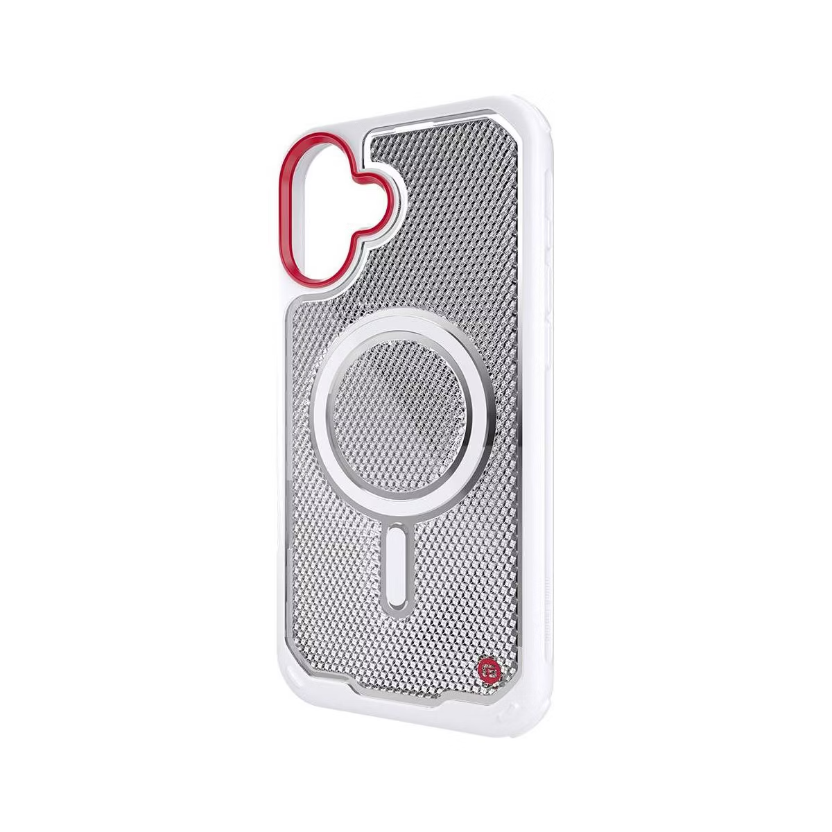 Gadget Guard Gform Reflector Case iPhone 16 Plus - White