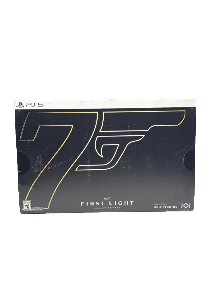 007 First Light Legacy Edition PlayStation 5