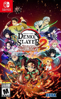 Demon Slayer Kimetsu no Yaiba The Hinokami Chronicles 2 - Nintendo Switch