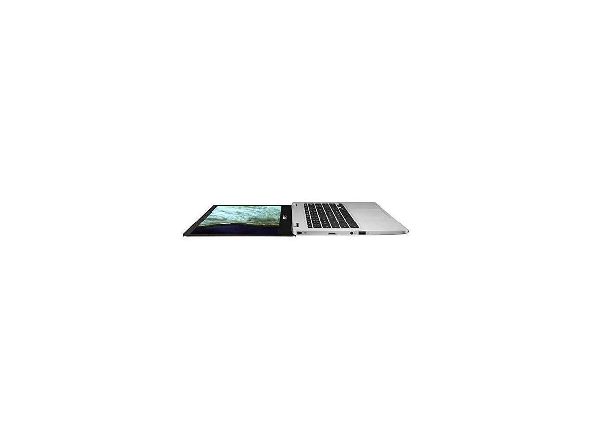 ASUS 15.6" Chromebook Laptop - Intel Processor - 4GB RAM - 64GB Storage - Silver