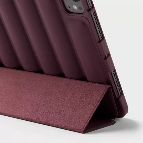 Apple iPad Pro 11-inch (2024, 5th Generation) Puffy Case - Dark Cherry