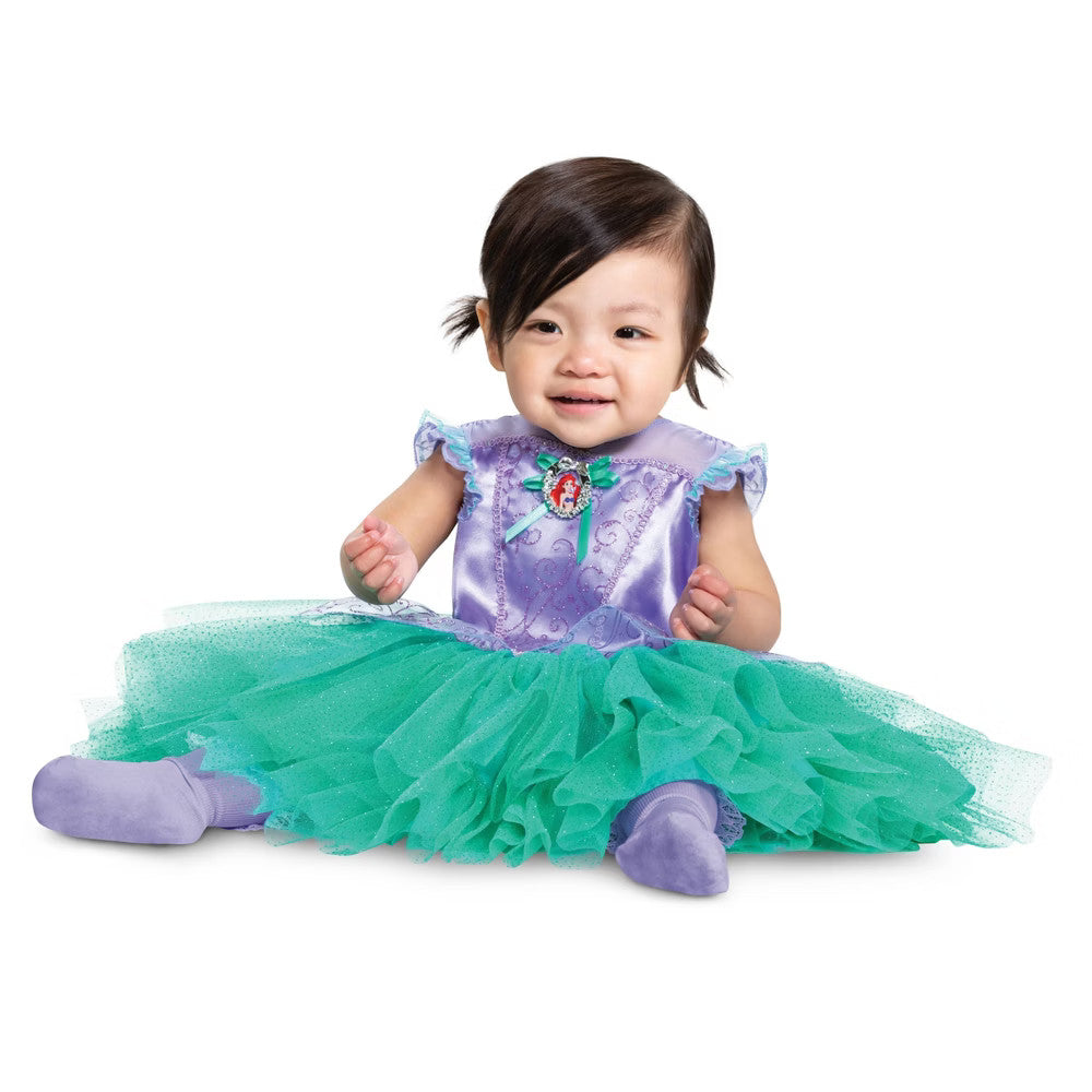 Disney Baby Little Mermaid Princess Ariel Tutu Halloween Costume