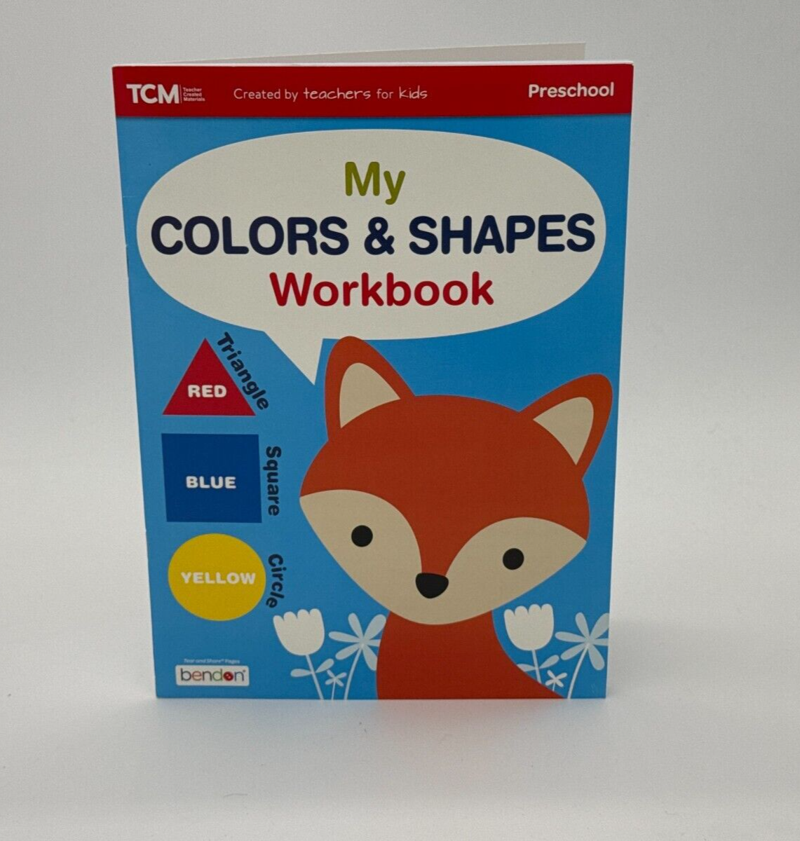 Bendon TCM Workbook - Colors & Shapes (Preschool)