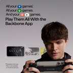 Backbone Pro Black Controller: USB-C & Bluetooth Game Controller