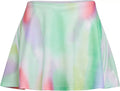 Adidas NEW Big Girls 3 Stripe Fashion Skort Semi Mint Rush - Large