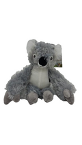 Meijer Dog Toy Plush Grey Koala