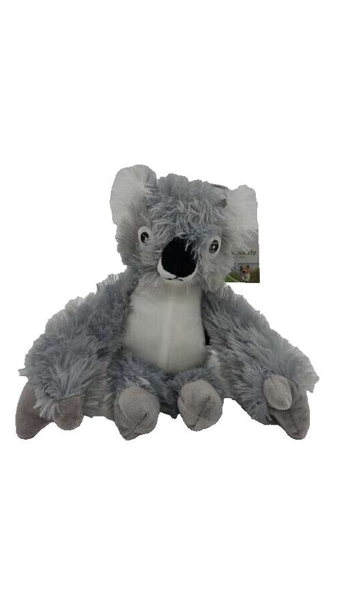 Meijer Dog Toy Plush Grey Koala