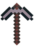 Kids' Minecraft Netherite Pickaxe Halloween Costume Accessory
