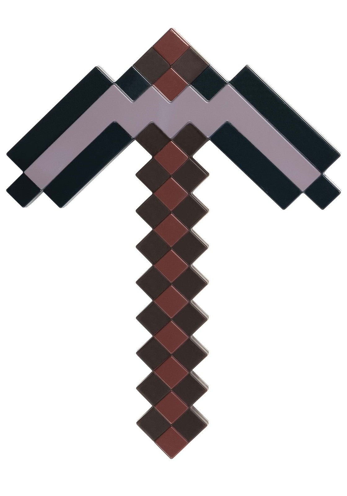 Kids' Minecraft Netherite Pickaxe Halloween Costume Accessory