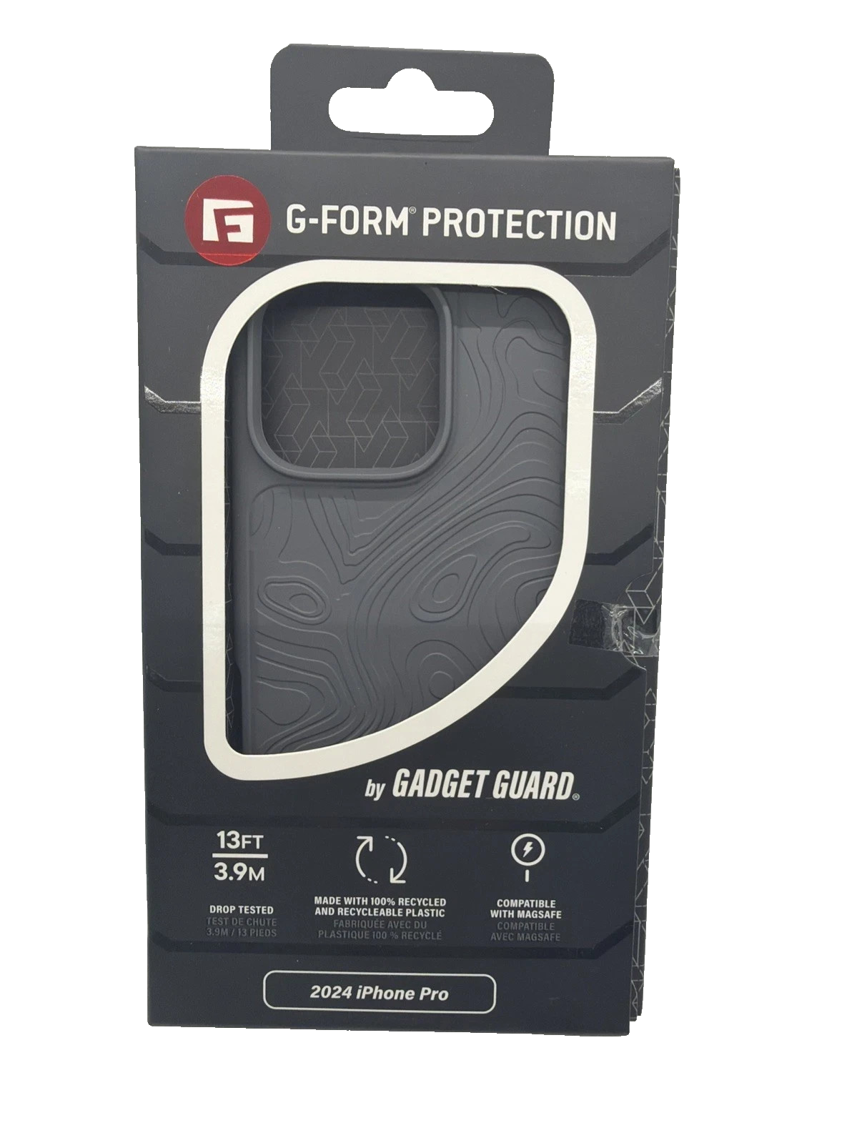 Gadget Guard G-Form Trek Case MagSafe for iPhone 16 Pro - Anthracite Gray