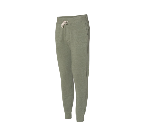 Men's Alternative 9881 EcoFleece Sweatpants - Eco True Army Green - Medium