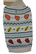 Lake & Trail Dog Sweater - Acorns XL (31-36)