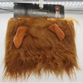 Halloween Lion Mane Pet Costume Large