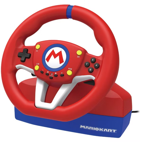 Hori NSW-204U Mario Kart Racing Wheel Pro Mini for Nintendo Switch