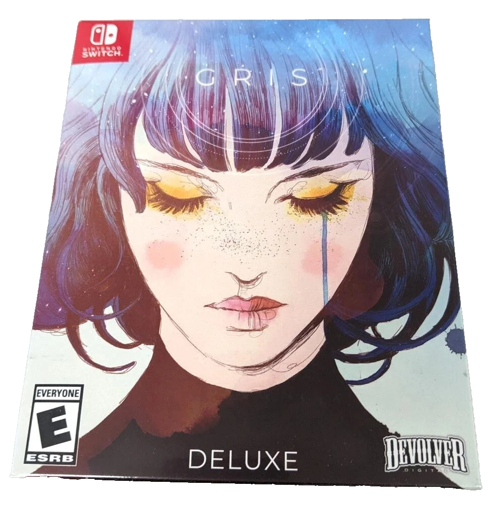 Gris: Devolver Deluxe - Nintendo Switch
