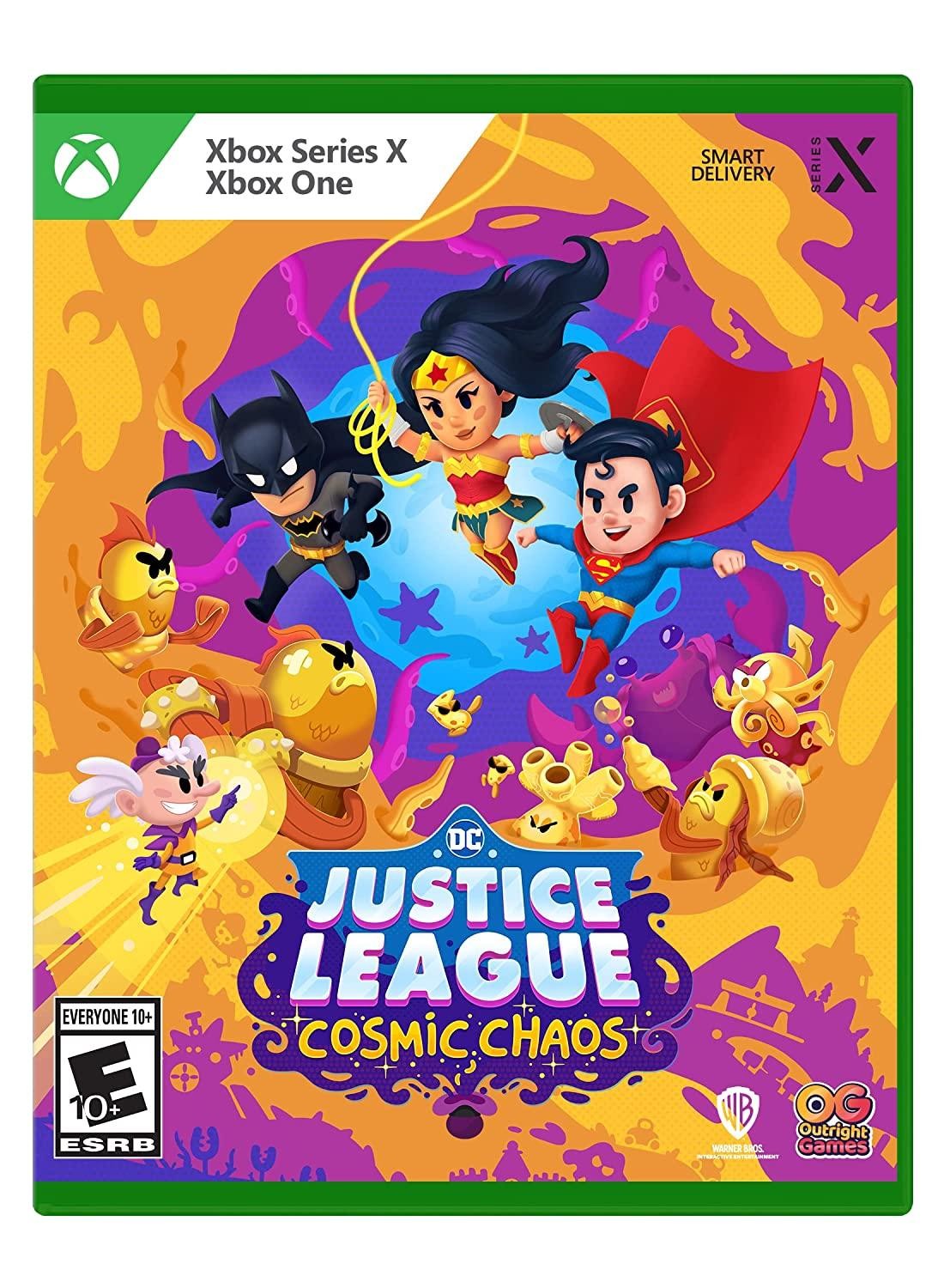 DC's Justice League: Cosmic Chaos - Xbox One/Series X