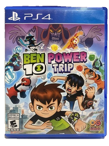 Ben 10 Power Trip - PlayStation 4