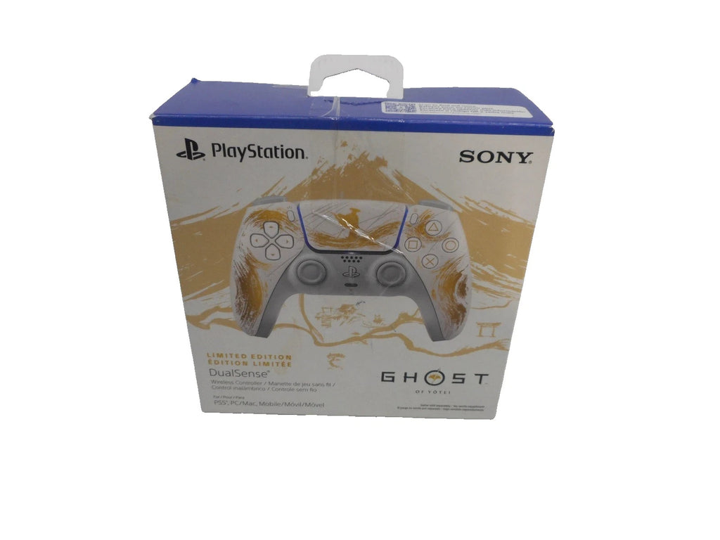 Ghost of Yotei Gold Limited Edition Sony PS5 DualSense Wireless Controller
