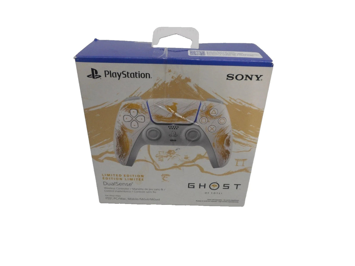 Ghost of Yotei Gold Limited Edition Sony PS5 DualSense Wireless Controller