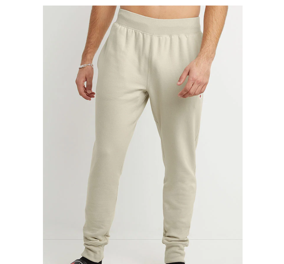 Champion Men's Reverse Weave Joggers 2XL - Pebblestone