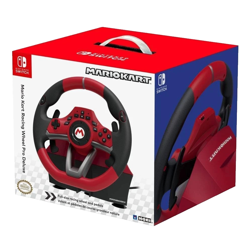 Hori NSW-228U Mario Kart Racing Wheel for Nintendo Switch