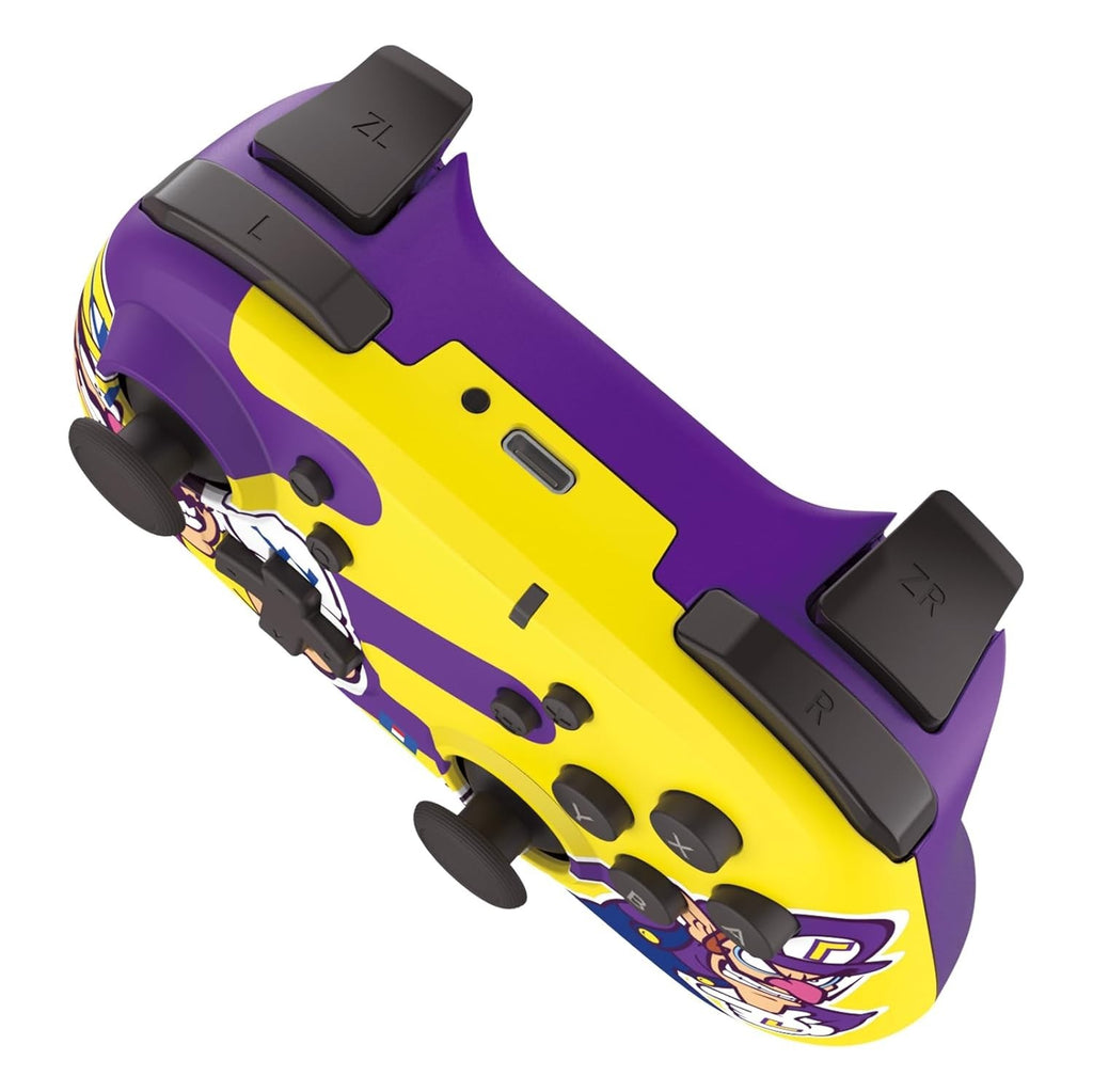 HORI Wireless Controller Wario & Waluigi-Nintendo Switch/Nintendo Switch 2