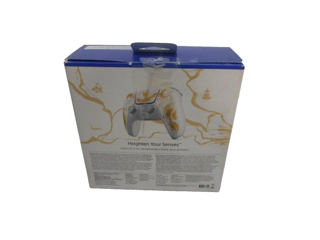 Ghost of Yotei Gold Limited Edition Sony PS5 DualSense Wireless Controller