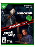 Halloween and Ash vs Evil Dead RetroRealms Double Feature - Xbox Series X