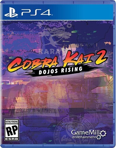 Cobra Kai 2: Dojos Rising - PlayStation 4