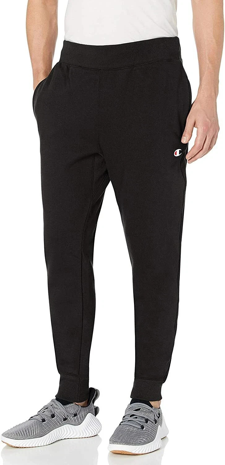 Champion Men's Reverse Weave Joggers Small - Black