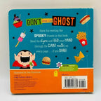Don't Feed The Ghost- by Rosie Greening (Board Book)